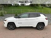 Thumbnail of 2022 Bright White Clearcoat Jeep Compass