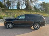 Thumbnail of 2024 Diamond Black Crystal Pearlcoat Jeep Grand Cherokee L