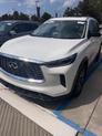 Thumbnail of 2024 Majestic White INFINITI QX60