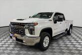 Photo of 2020 Iridescent Pearl Tricoat Chevrolet Silverado 3500