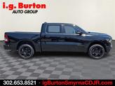 Thumbnail of 2022 Diamond Black Crystal Pearlcoat RAM 1500