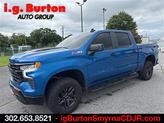 Thumbnail of 2022 Blue Metallic Chevrolet Silverado 1500
