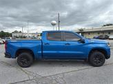Thumbnail of 2022 Blue Metallic Chevrolet Silverado 1500
