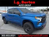 Photo of 2022 Blue Metallic Chevrolet Silverado 1500