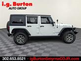 Thumbnail of 2018 Bright White Clearcoat Jeep Wrangler JK Unlimited