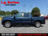 Thumbnail of 2022 Northsky Blue Metallic Chevrolet Silverado 1500