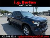 Photo of 2022 Northsky Blue Metallic Chevrolet Silverado 1500