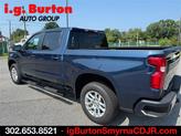 Thumbnail of 2022 Northsky Blue Metallic Chevrolet Silverado 1500