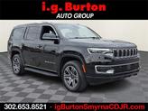 Photo of 2025 Diamond Black Crystal Pearlcoat Jeep Wagoneer