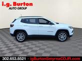 Thumbnail of 2024 Bright White Clearcoat Jeep Compass