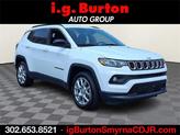 Photo of 2024 Bright White Clearcoat Jeep Compass