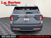 Thumbnail of 2023 Gray Metallic Ford Explorer