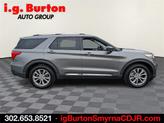 Thumbnail of 2023 Gray Metallic Ford Explorer
