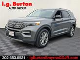 Thumbnail of 2023 Gray Metallic Ford Explorer