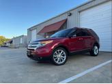 Photo of 2015 Ruby Red Metallic Tinted Clearcoat Ford Explorer