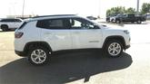 Thumbnail of 2024 Bright White Clearcoat Jeep Compass