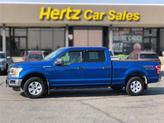 Photo of 2018 Lightning Blue Ford F-150