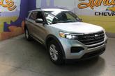 Thumbnail of 2020 Iconic Silver Metallic Ford Explorer