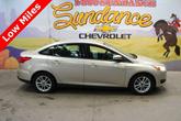 Photo of 2017 White Gold Metallic Ford Focus