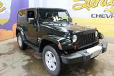 Thumbnail of 2012 Black Clearcoat Jeep Wrangler
