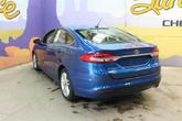 Thumbnail of 2018 Lightning Blue Ford Fusion Hybrid