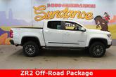 Photo of 2021 Summit White Chevrolet Colorado