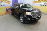 Thumbnail of 2022 Onyx Black GMC Canyon