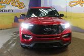 Thumbnail of 2022 Rapid Red Metallic Tinted Clearcoat Ford Explorer