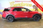 Photo of 2022 Rapid Red Metallic Tinted Clearcoat Ford Explorer