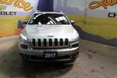 Thumbnail of 2017 Billet Silver Metallic Clearcoat Jeep Cherokee