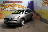 Thumbnail of 2017 Billet Silver Metallic Clearcoat Jeep Cherokee