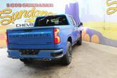 Thumbnail of 2025 Rip Tide Blue Chevrolet Silverado 1500