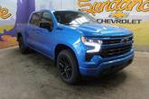 Thumbnail of 2025 Rip Tide Blue Chevrolet Silverado 1500