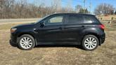 Photo of 2011 Black Mitsubishi Outlander Sport