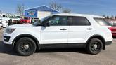 Photo of 2016 White Ford Utility Police Interceptor