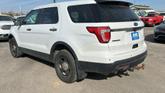 Thumbnail of 2016 White Ford Utility Police Interceptor