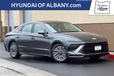 Photo of 2025 Portofino Gray Hyundai SONATA Hybrid