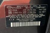 Thumbnail of 2025 Portofino Gray Hyundai SONATA Hybrid