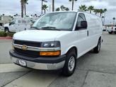Thumbnail of 2023 Summit White Chevrolet Express 2500