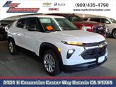 Photo of 2024 Summit White Chevrolet Trailblazer