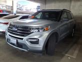Thumbnail of 2020 Silver Metallic Ford Explorer