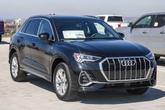 Thumbnail of 2025 Mythos Black Metallic Audi Q3
