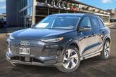 Photo of 2025 Mythos Black Metallic Audi Q6 e-tron