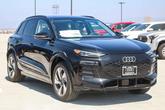 Thumbnail of 2025 Mythos Black Metallic Audi Q6 e-tron