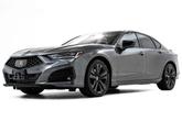 Thumbnail of 2022 Majestic Black Pearl Acura TLX