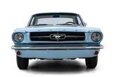 Thumbnail of 1965 Blue Ford Mustang