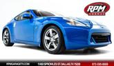 Photo of 2009 Monterey Blue Pearl Nissan 370Z