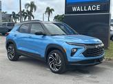 Thumbnail of 2025 Marina Blue Metallic Chevrolet Trailblazer
