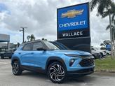 Photo of 2025 Marina Blue Metallic Chevrolet Trailblazer