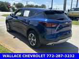 Thumbnail of 2023 Blue Glow Metallic Chevrolet Blazer
